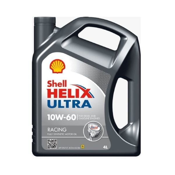 שמן Shell Helix Ultra 10W60 Racing 4L