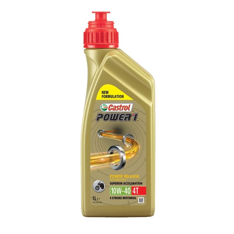 שמן Castrol 4T Power 1 10W40