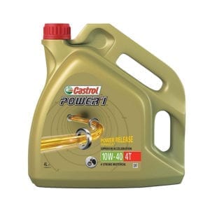 שמן Castrol 4T Power 1 10W40 4L