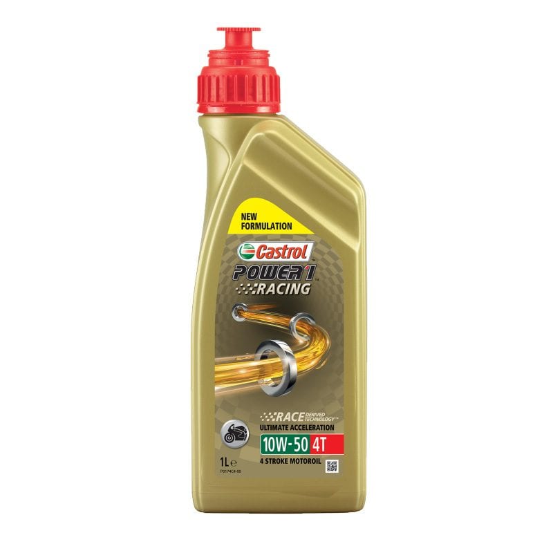 שמן Castrol 4T Power 1 Racing 10W50