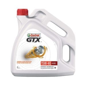 שמן Castrol GTX 15W40 A3/B3 4L