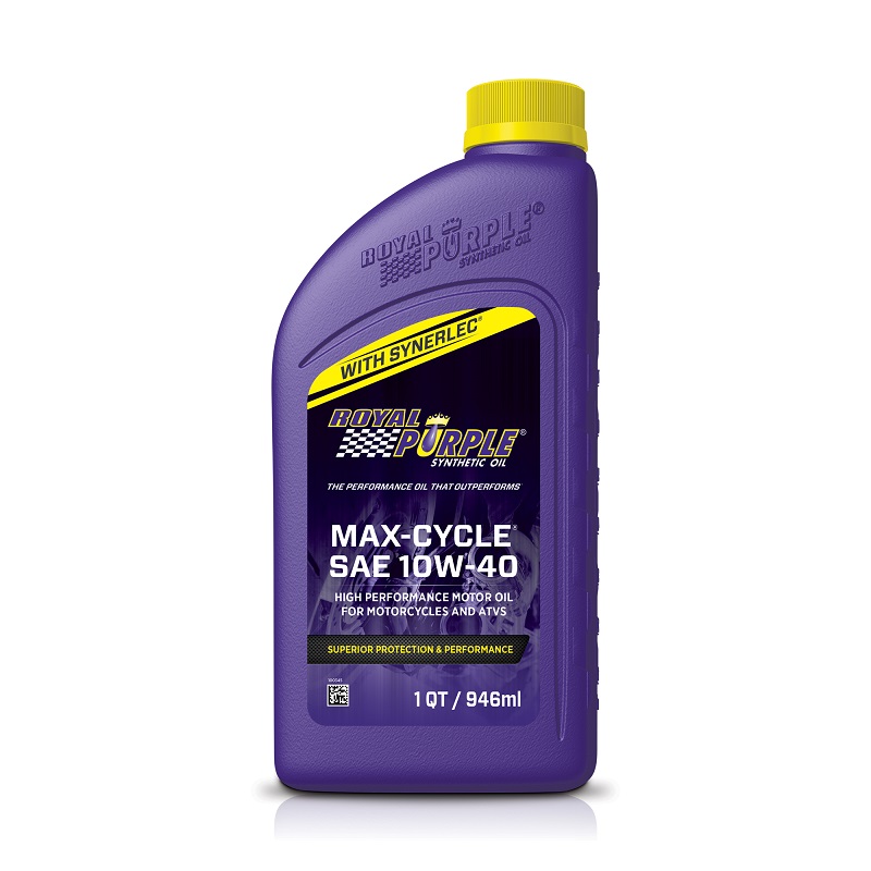 שמן Royal Purple MAX-CYCLE 10W40 1Q