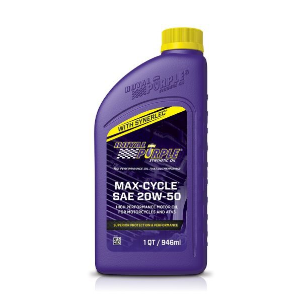 שמן Royal Purple MAX-CYCLE 20W50 1Q