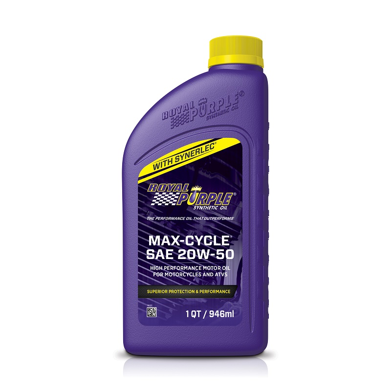 שמן Royal Purple MAX-CYCLE 20W50 1Q