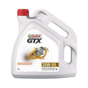 שמן Castrol GTX 20W50 4L