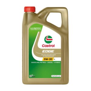 שמן Castrol EDGE 5W30 LL 5L