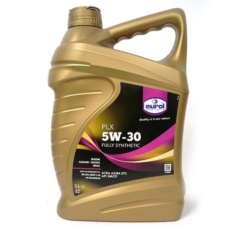 שמן Eurol PLX 5W30 5L באוטוסטור