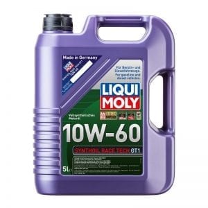 שמן Liqui Moly Synthoil Race Tech GT1 10W60 5L