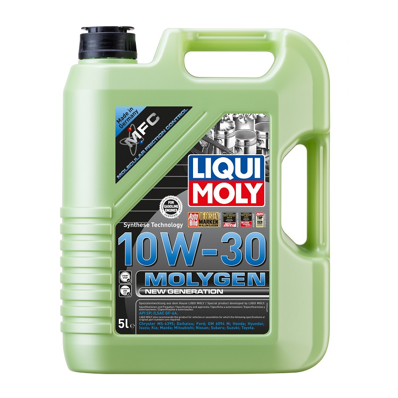 שמן Liqui Moly Molygen 10W30 5L