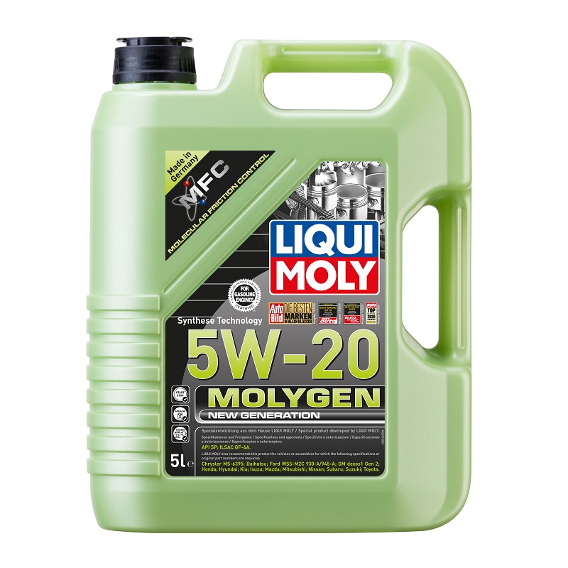 שמן Liqui Moly Molygen 5W20 5L