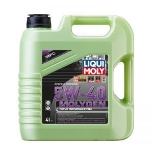 שמן Liqui Moly Molygen 5W40 4L