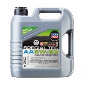 שמן Liqui Moly SpecialTec 5W20 AA 4L