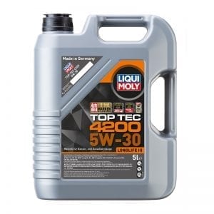 שמן Liqui Moly TopTec 4200 5W30 5L