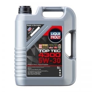 שמן Liqui Moly TopTec 4300 5W30 5L