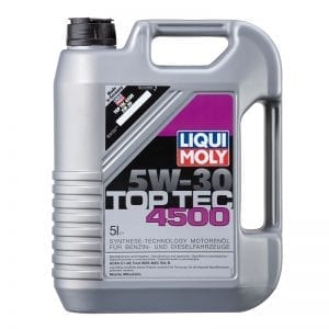 שמן Liqui Moly TopTec 4500 5W30 5L