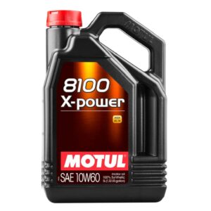 שמן Motul 8100 X-power 10W60 5L