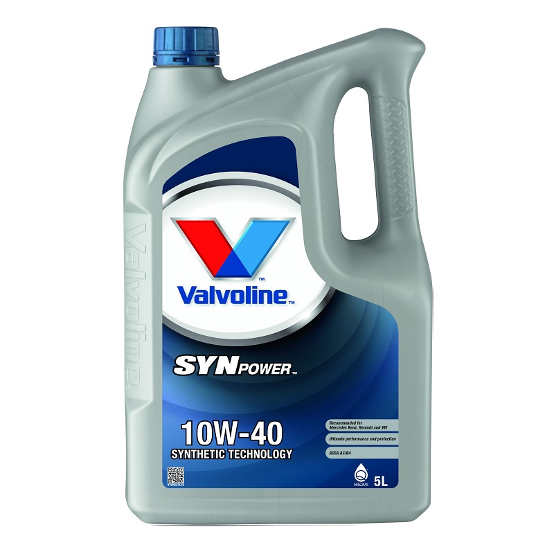 שמן Valvoline SynPower 10W40 5L