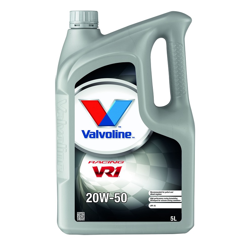 שמן Valvoline VR1 Racing 20W50 5L
