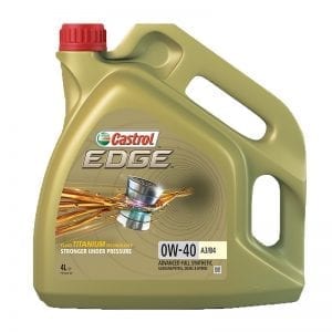 שמן Castrol EDGE 0W40 A3/B4 4L