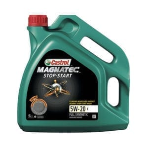 שמן Castrol Magnatec 5W20 E 4L