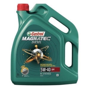 שמן Castrol Magnatec 5W40 DPF 5L