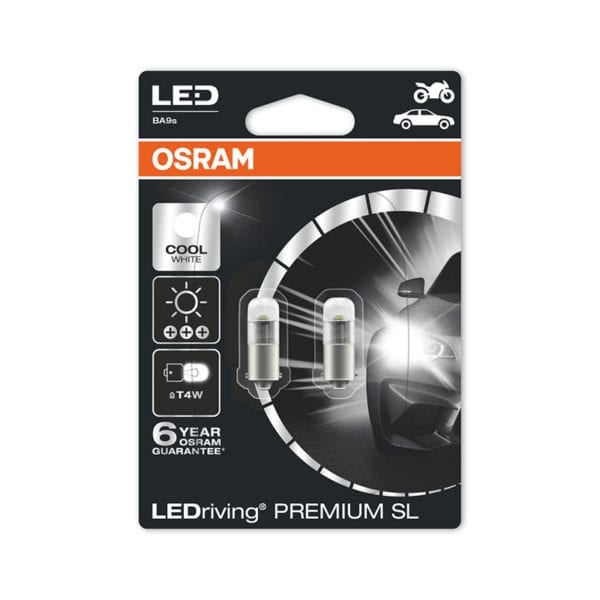 זוג נורות לד OSRAM LEDriving PREMIUM T4W