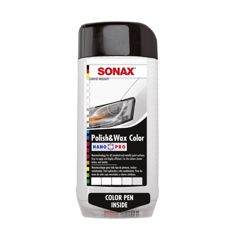 פוליש-ווקס לבן SONAX Nano-Pro