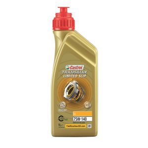 שמן גיר Castrol Transmax Limited Slip 75W140 LL