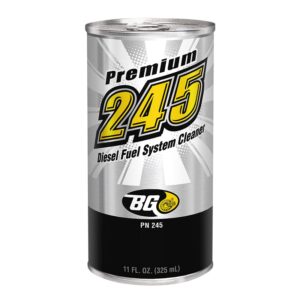 תוסף דלק (דיזל) BG Premium 245
