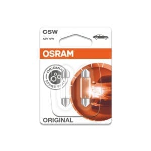 זוג נורות OSRAM Original Line SV8.5 36mm