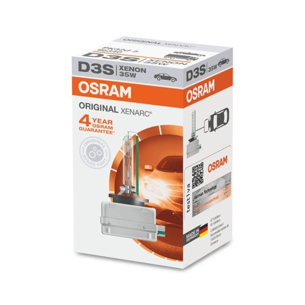 נורת גז OSRAM XENARC Original D3S