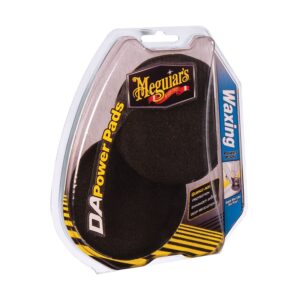 זוג פד ספוג למכונה Meguiar's Soft Buff DA Finishing 4inch