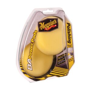 זוג פד ספוג למכונה Meguiar's Soft Buff DA Polishing 4inch