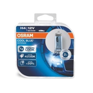 זוג נורות OSRAM Cool Blue Intense H4