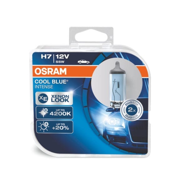 זוג נורות OSRAM Cool Blue Intense H7