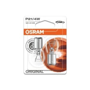זוג נורות OSRAM Original Line P21/4W