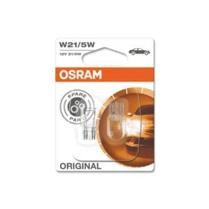 זוג נורות OSRAM Original Line W21/5W
