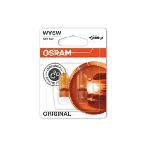 זוג נורות OSRAM Original Line WY5W
