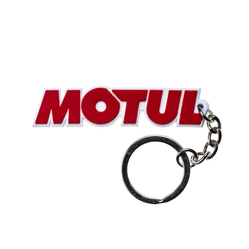 מחזיק מפתחות PVC בעיצוב Motul