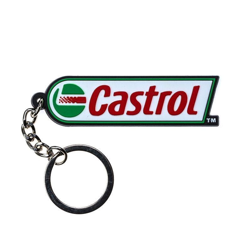 מחזיק מפתחות PVC בעיצוב Castrol
