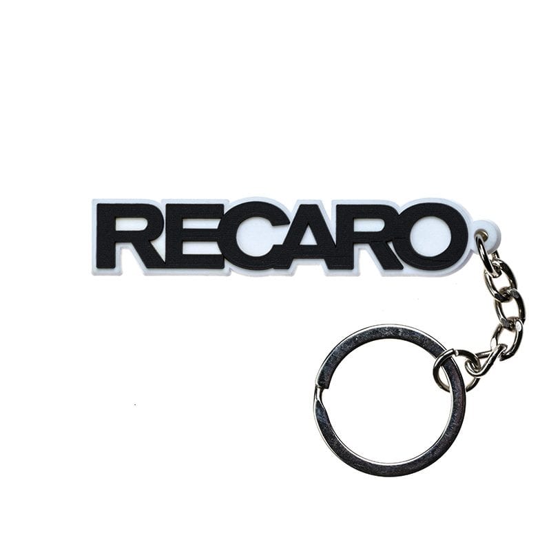 מחזיק מפתחות PVC בעיצוב Recaro