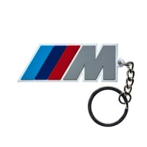מחזיק מפתחות PVC בעיצוב BMW M