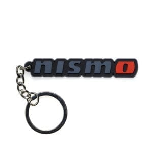 מחזיק מפתחות PVC בעיצוב nismo