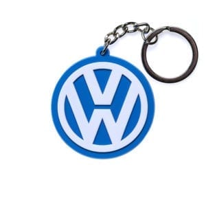 מחזיק מפתחות PVC בעיצוב VW