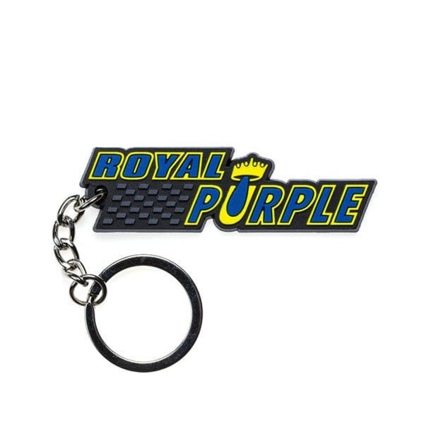 מחזיק מפתחות PVC בעיצוב Royal Purple
