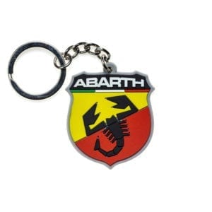 מחזיק מפתחות PVC בעיצוב ABARTH