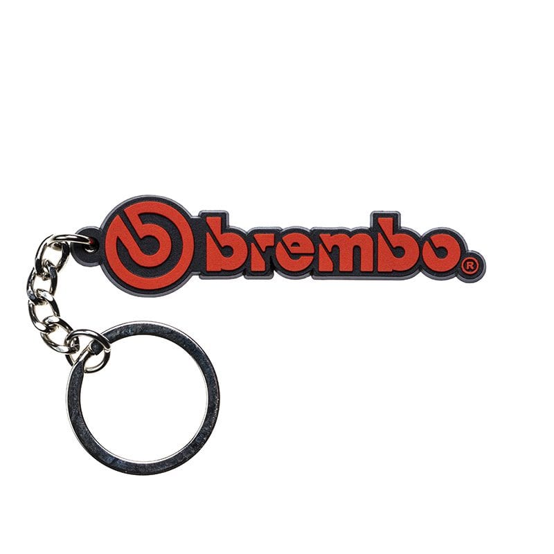 מחזיק מפתחות PVC בעיצוב Brembo