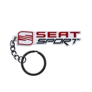 מחזיק מפתחות PVC בעיצוב SEAT Sport