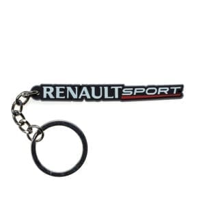 מחזיק מפתחות PVC בעיצוב Renault Sport 2004