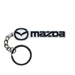 מחזיק מפתחות PVC בעיצוב Mazda